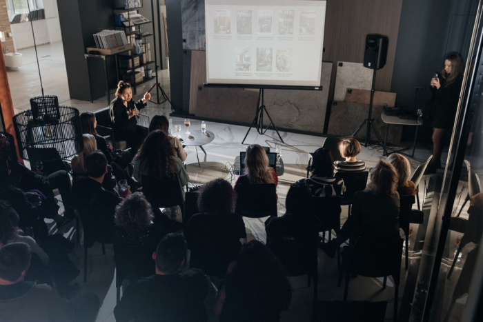 Закрытая встреча с Анастасией Ромашкевич